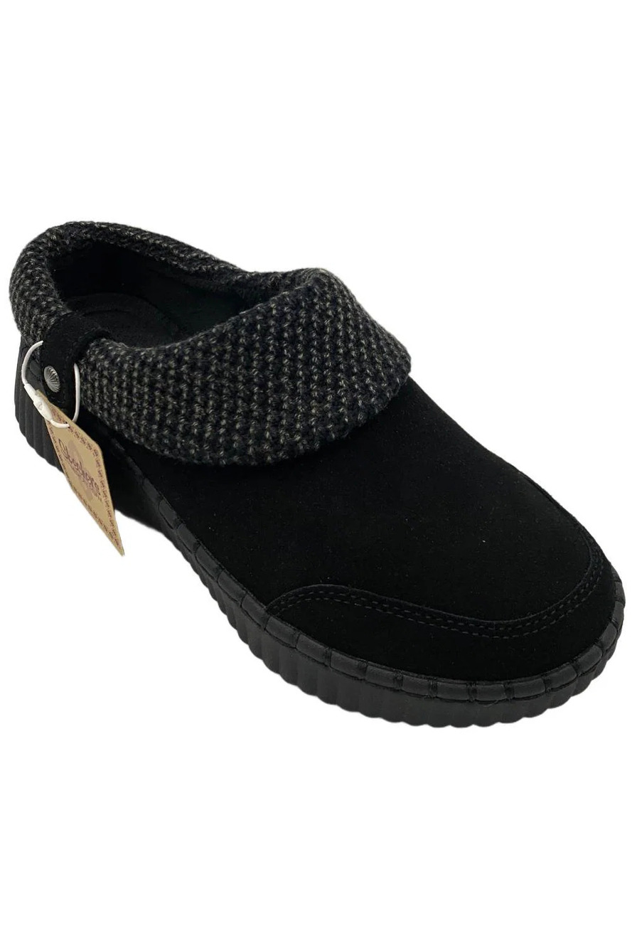 Skechers Women's Wilshire Blvd Sweater Knit Clog Black - Medium